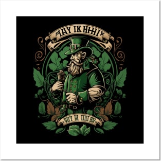 All roads lead to a great St. Patrick's Day Posters and Art